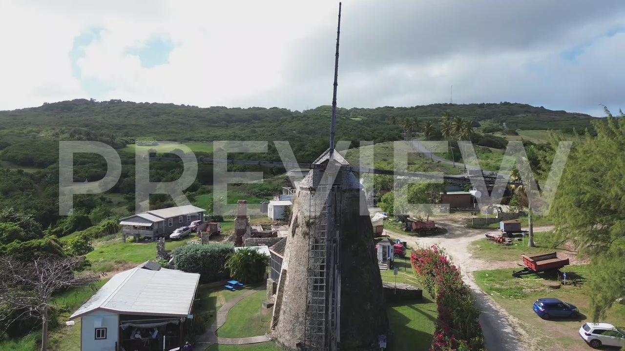 Aerial_Morgan Lewis Windmill.Barbados-001