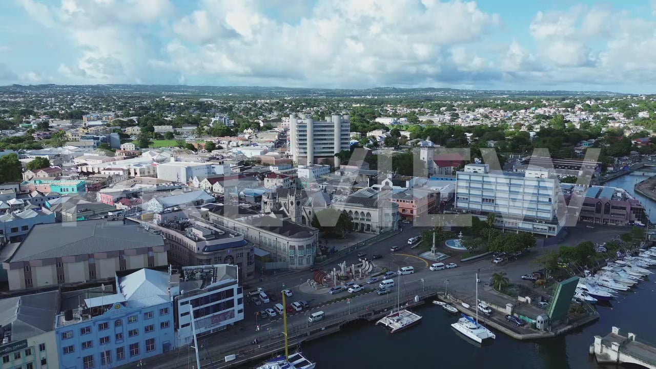Aerial_Central Bank.Barbados-001