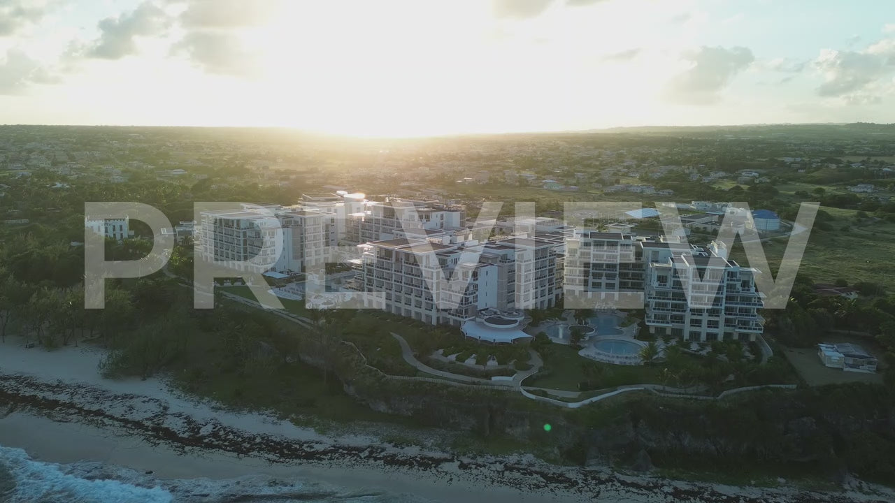 Aerial_Wyndham Resort.Sam Lords Castle.Barbados-001