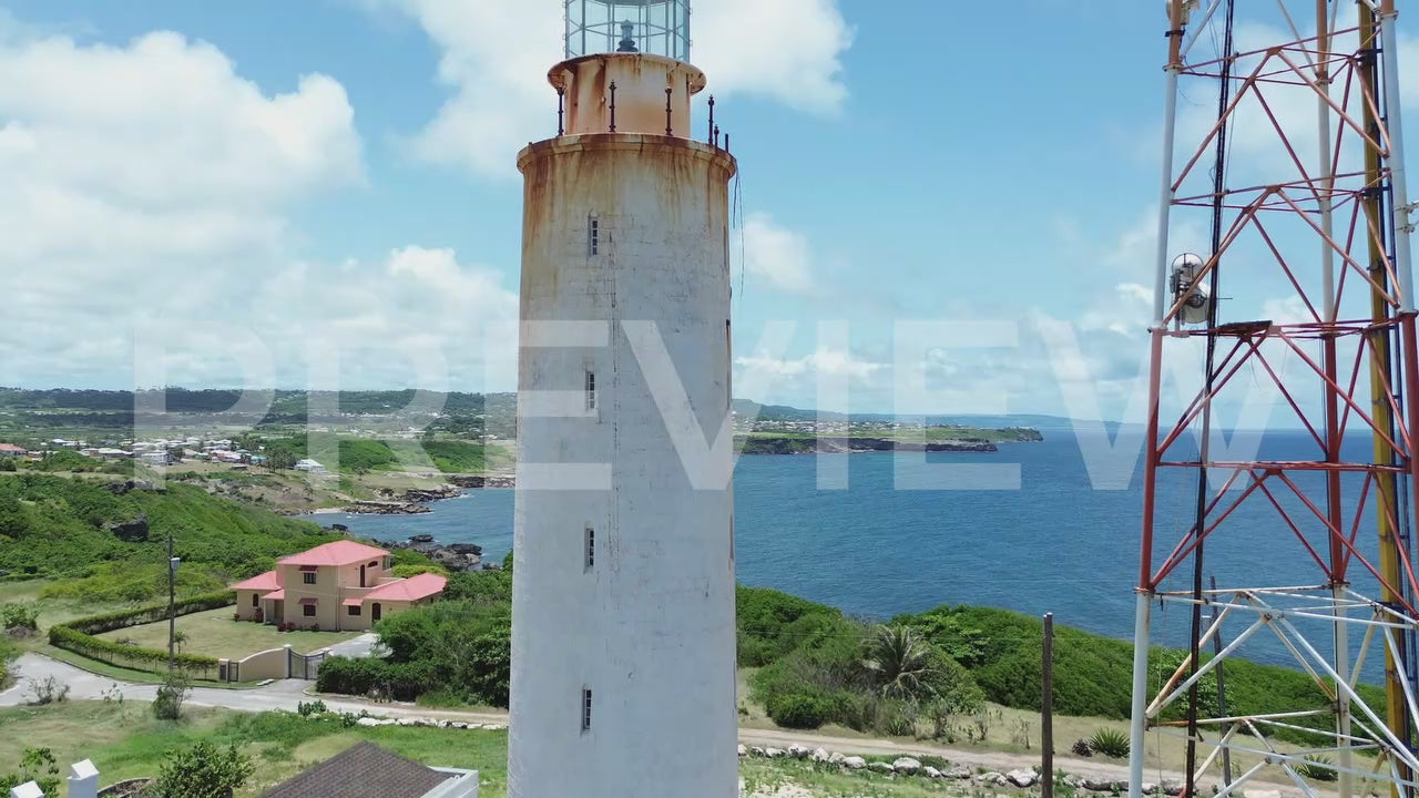 Aerial_East Point Lighthouse.Barbados-001