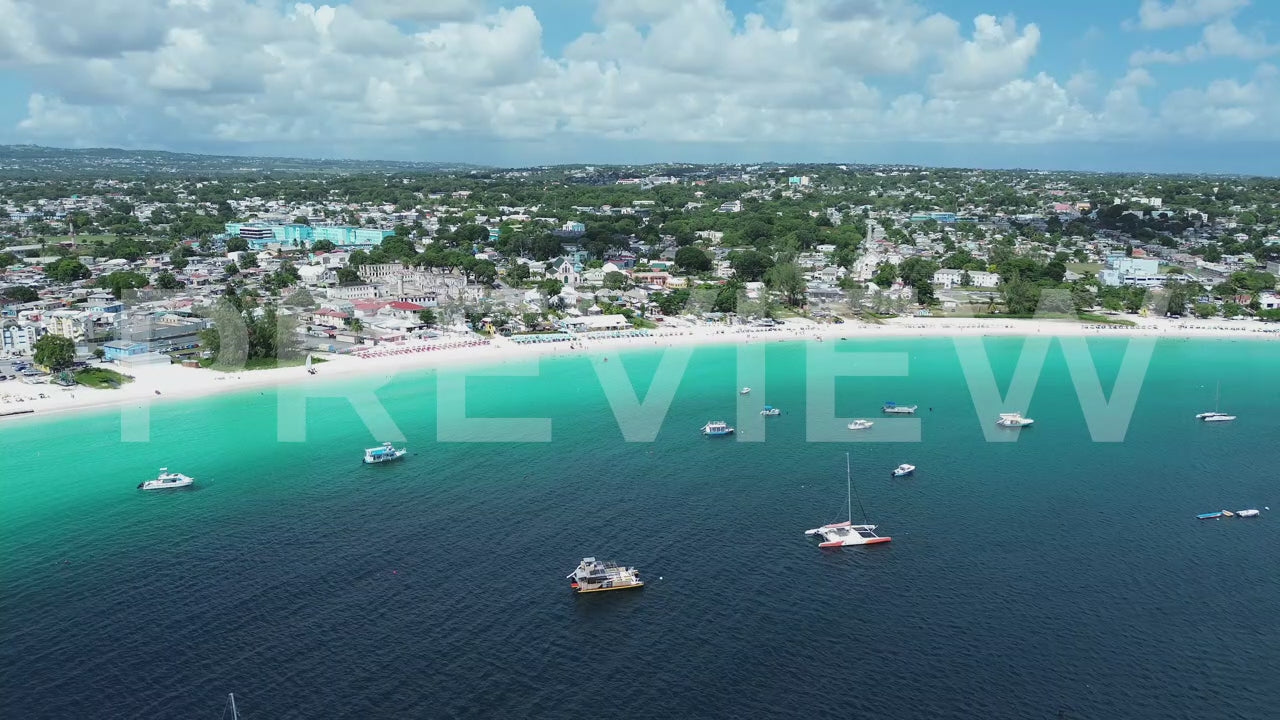 Aerial_Carlisle Bay.Barbados-002