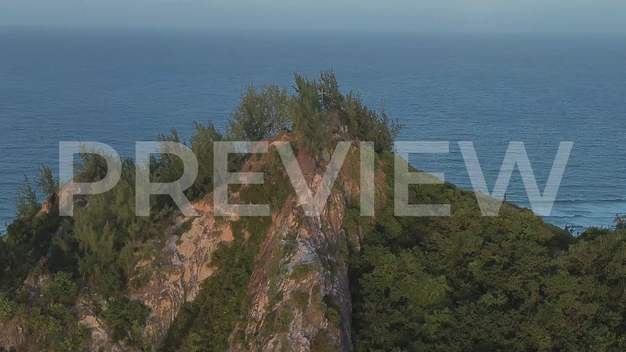 Aerial_Chalky Mount Plateau.Sunset.Barbados-003