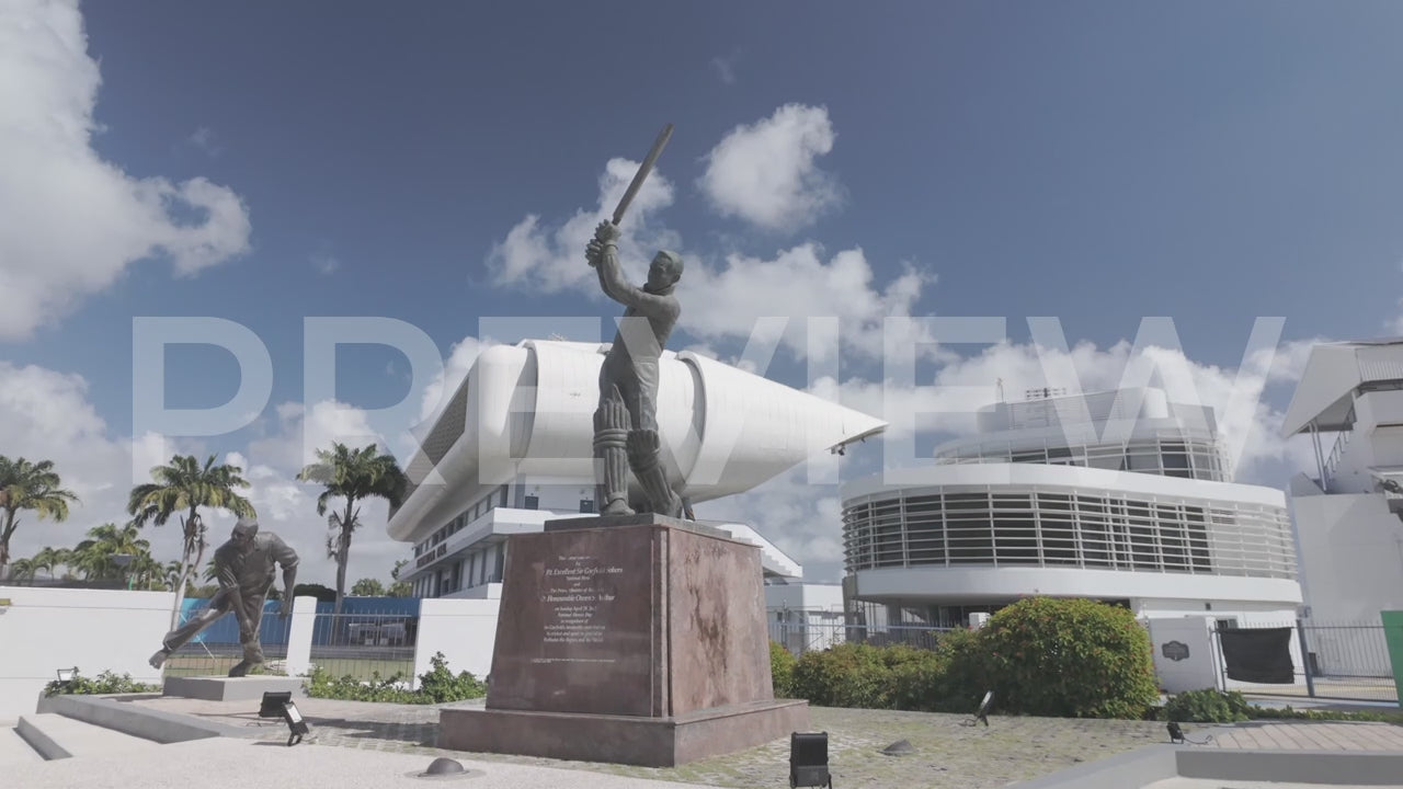 POV_Kensington Oval_Sir Sobers Statue.Barbados-001