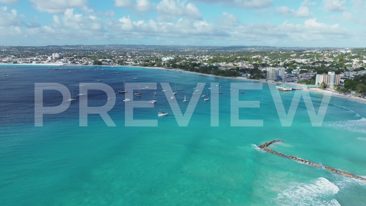 Aerial_Carlisle Bay.Barbados-005