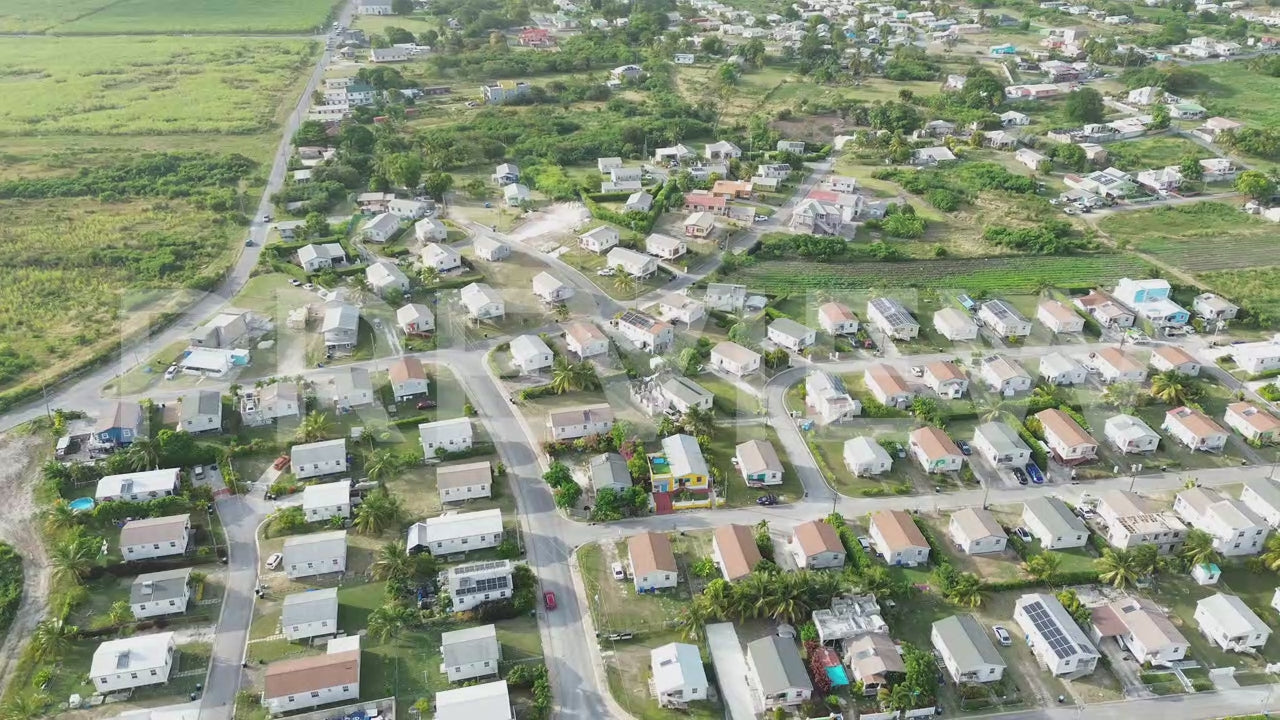Aerial_St Philip Culdesac.Barbados