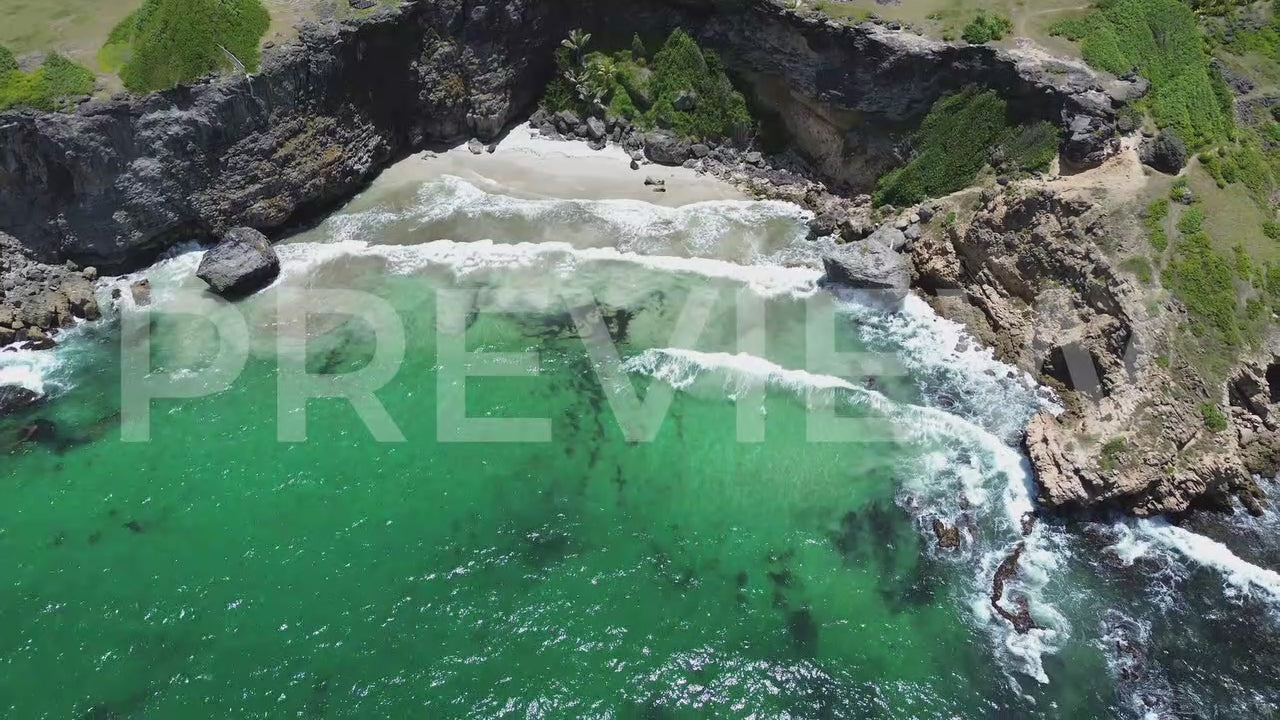 Aerial_East Point Shoreline.Barbados-001