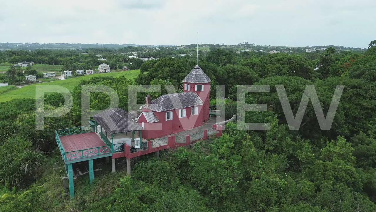 Aerial_Gun Hill Signal Station.Barbados-001