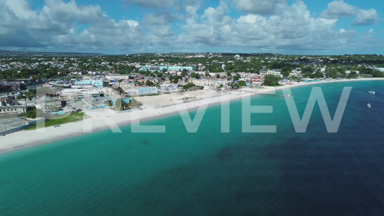 Aerial_Carlisle Bay.Barbados-001